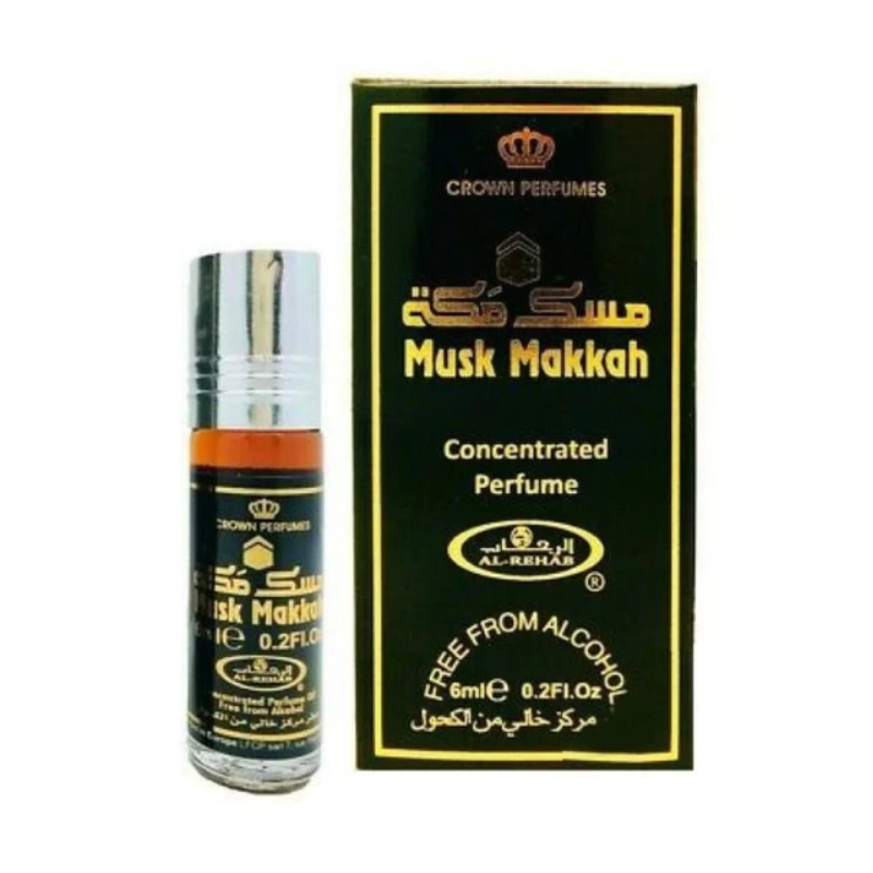 Al Rehab Musk Makkah Concentrated Perfume New 6Ml