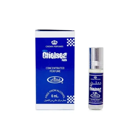 Al Rehab Chelsea Man Concentrated Perfume Oil 6Ml