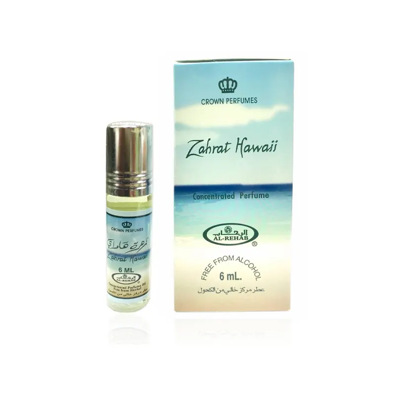 Al Rehab Zahrat Hawaii Concentrated Perfume 6Ml