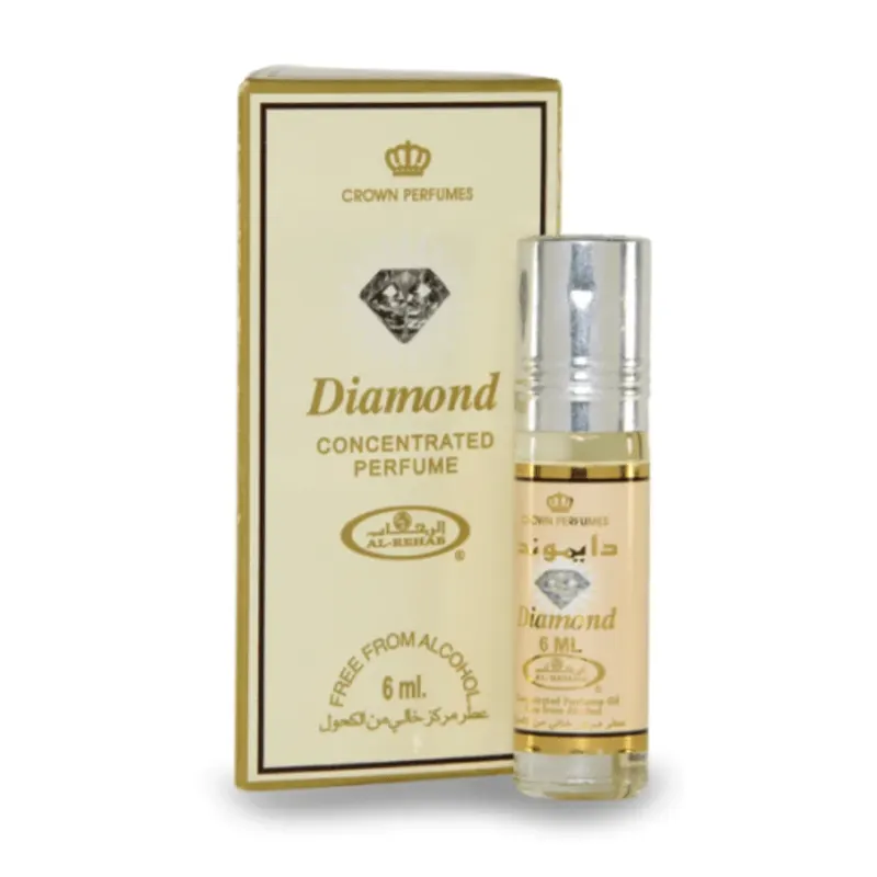Al-Rehab Diamond Concentrated Perfumes 6Ml