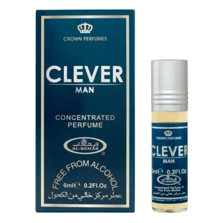 Al Rehab Clever Man Concentrated Perfume 6Ml