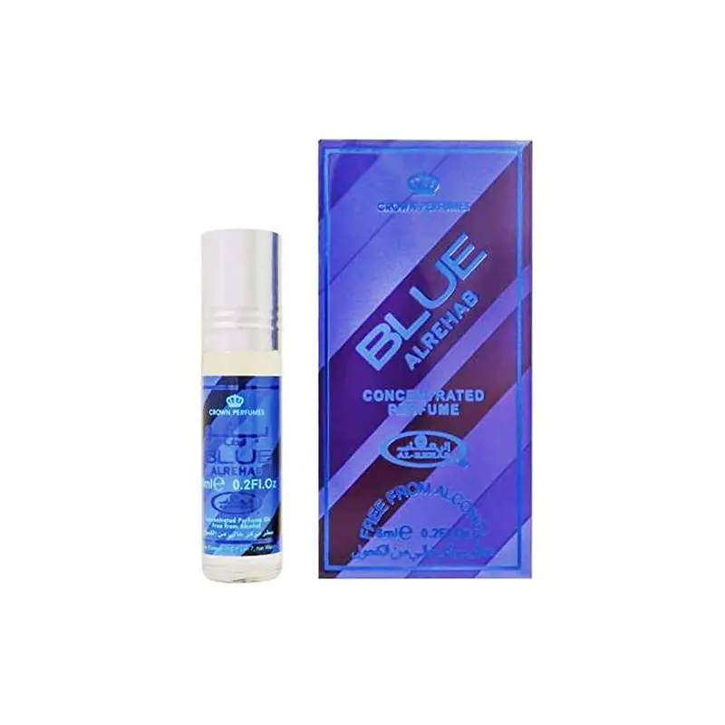 Al Rehab Blue Concentrated Perfume Oil 6Ml