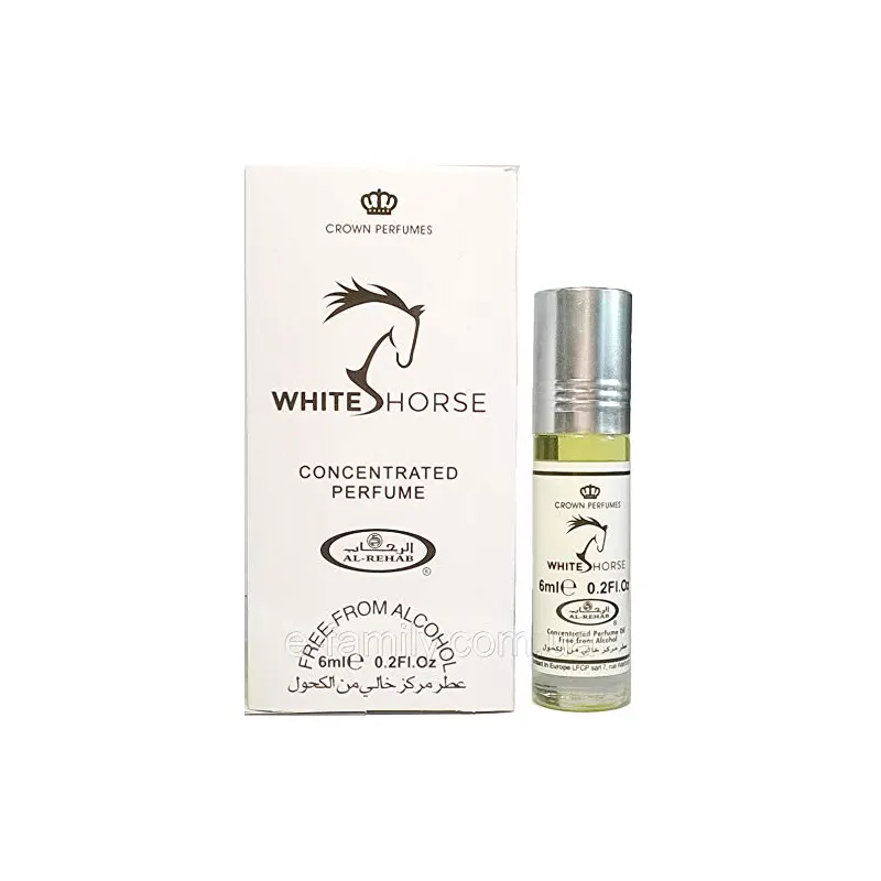 Al Rehab White Horse Concentrated Perfume 6Ml