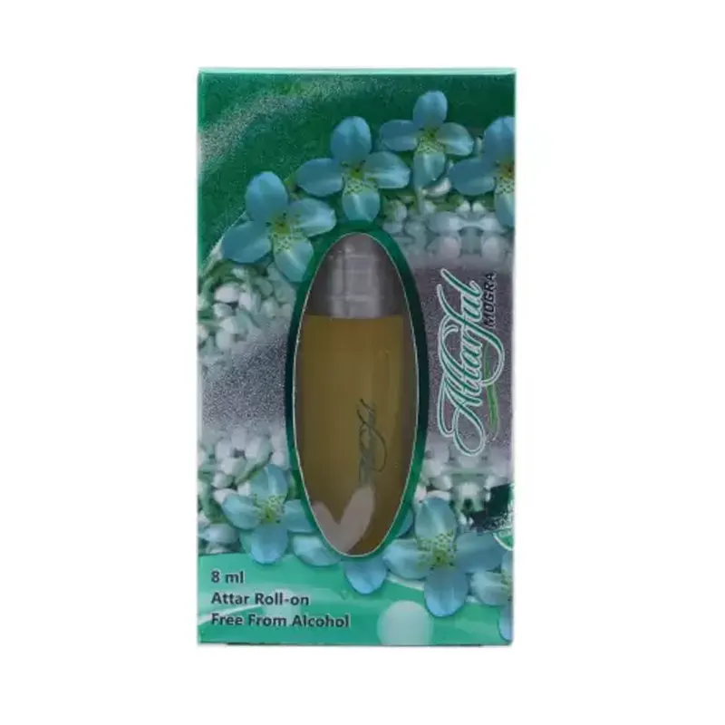 Al-Nuaim Attar Ful Mogra Long Lasting Attar Roll On 6Ml