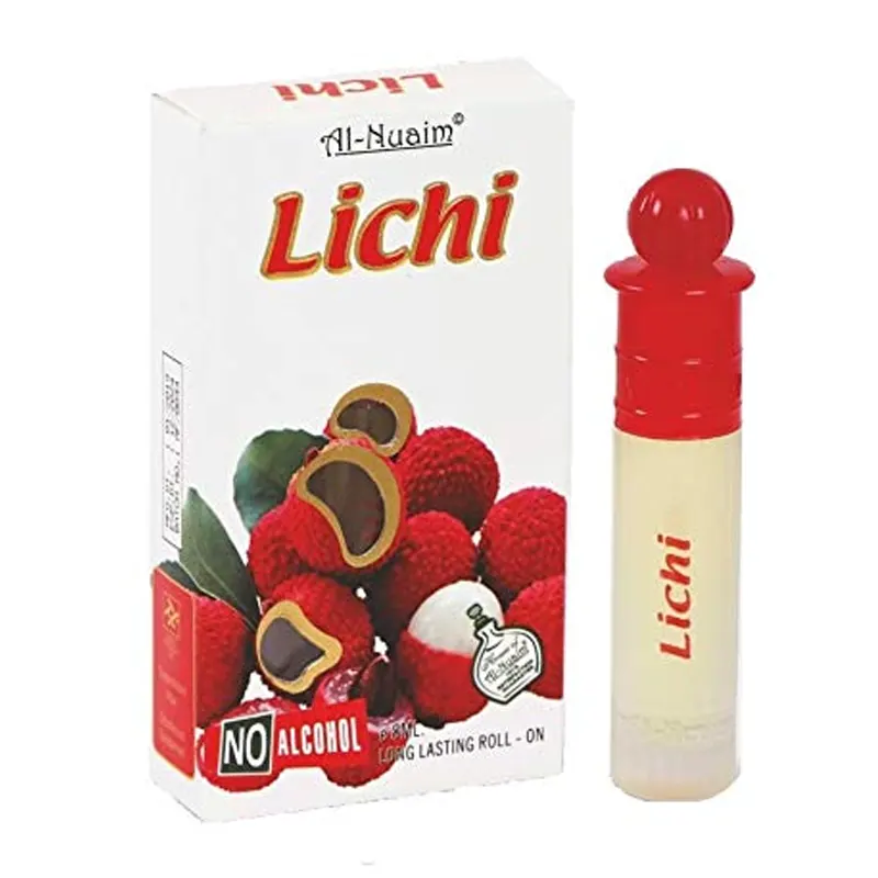 Al-Nuaim Lichi Attar Roll On 6 Ml