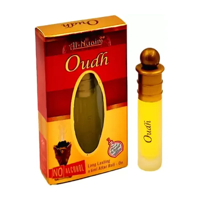 Al-Nuaim Oudh Attar Roll-On 6Ml