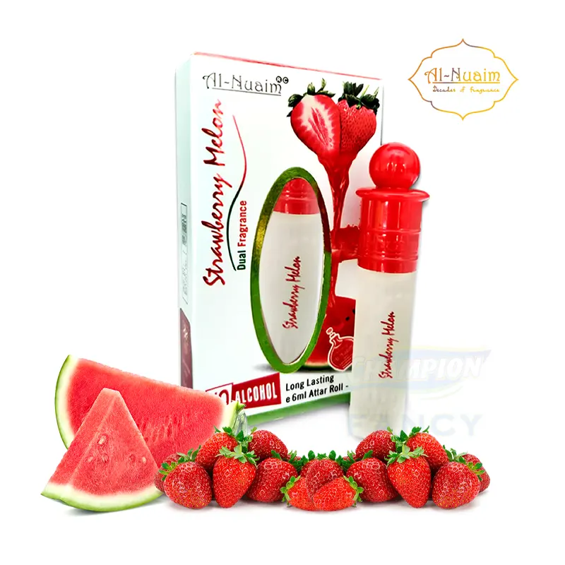 Al-Nuaim Strawberry Melon Attar Roll On 6Ml