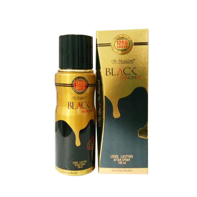 Al-Nuaim Black Mischief Long Lasting Attar Spray 100Ml