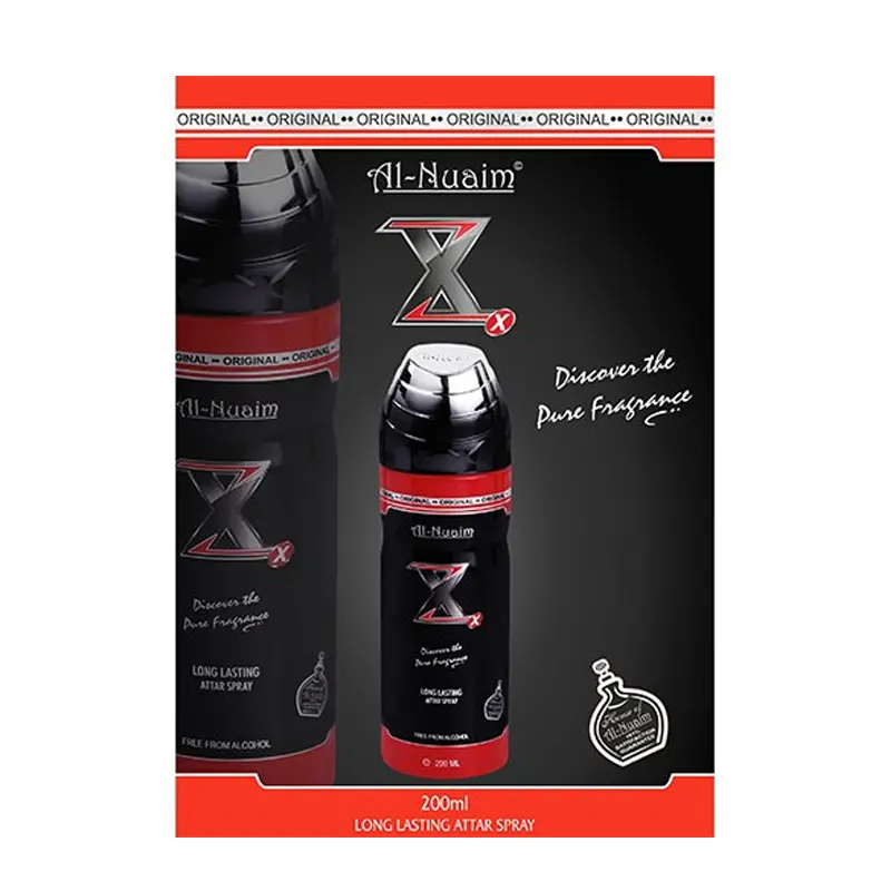 Al-Nuaim Xx Long Lasting Attar Spray 200Ml