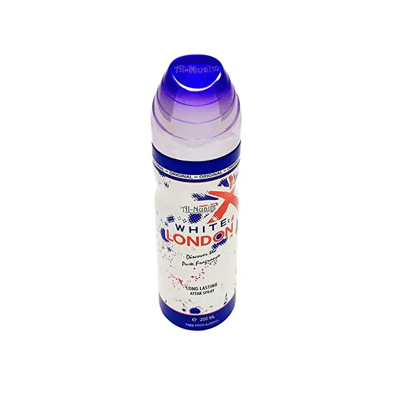 Al-Nuaim White London Long Lasting Perfume Spray 200Ml
