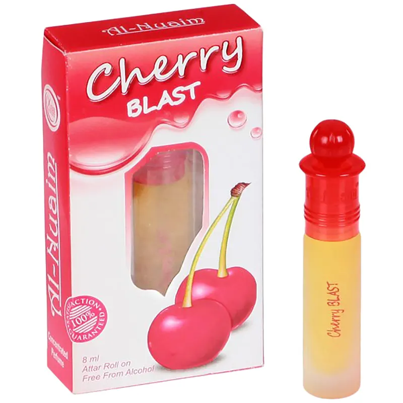 Al-Nuaim Cherry Blast Attar Roll On 8Ml
