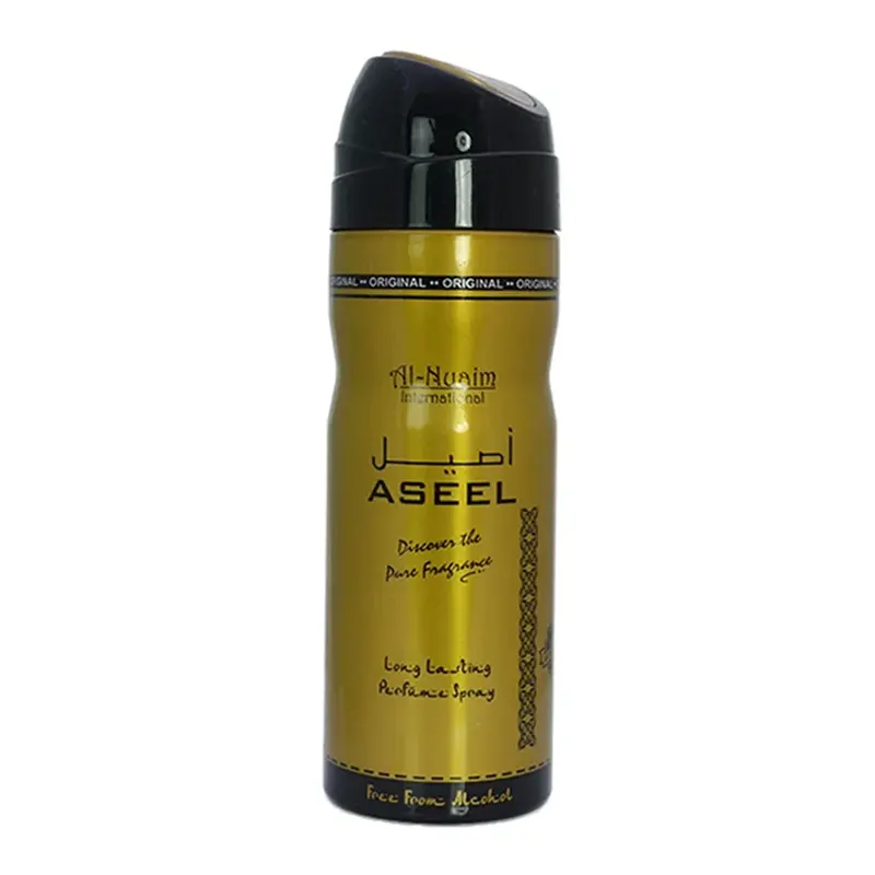 Al-Nuaim Aseel Long Lasting Attar Spray 200Ml