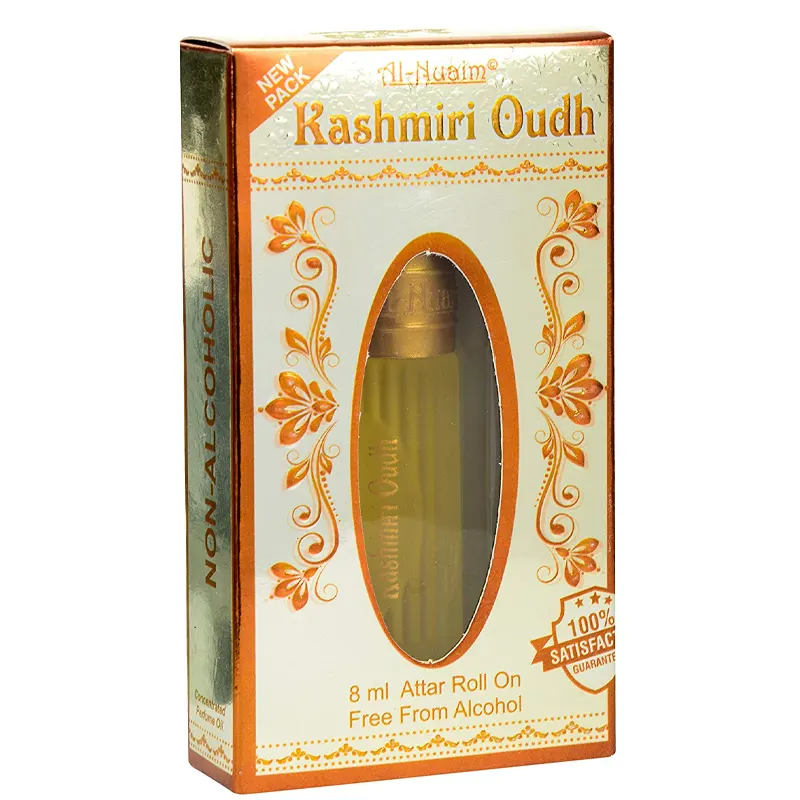 Al-Nuaim Kashmiri Oudh Attar Roll On 8Ml