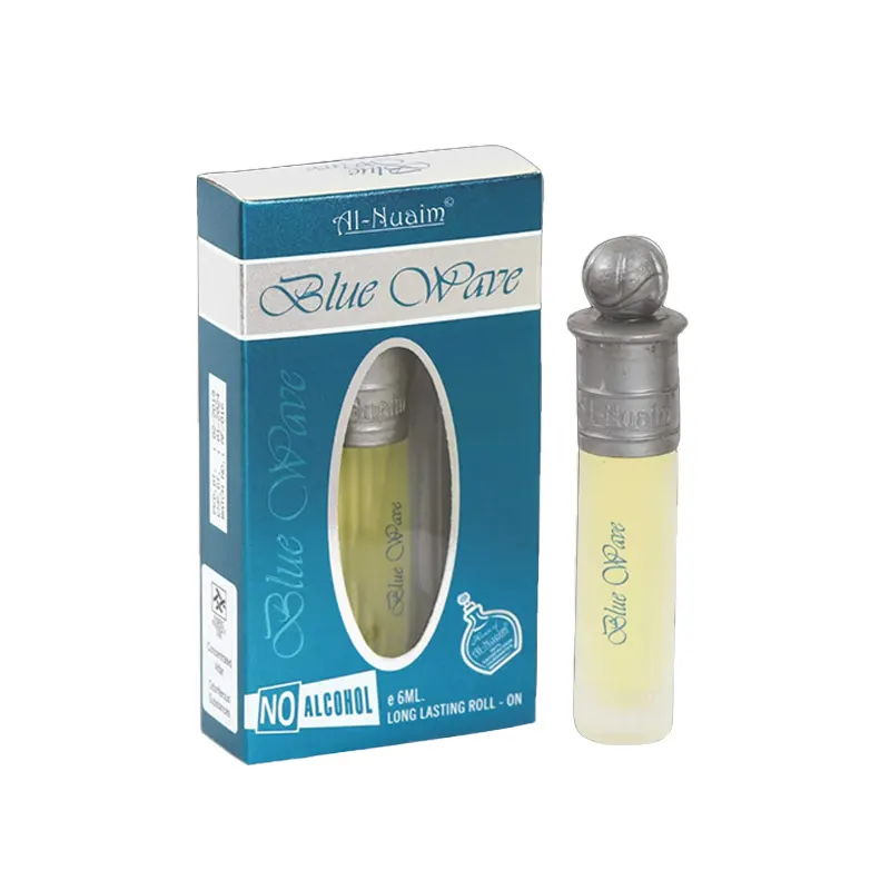 Al-Nuaim Blue Wave Attar Roll On 6Ml