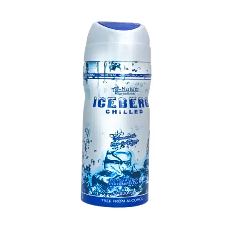 Al-Nuaim Iceberg Chilled Long Lasting Perfume Spray 200Ml