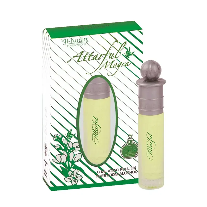 Al-Nuaim Attarfull Mogra Attar Roll On 8Ml