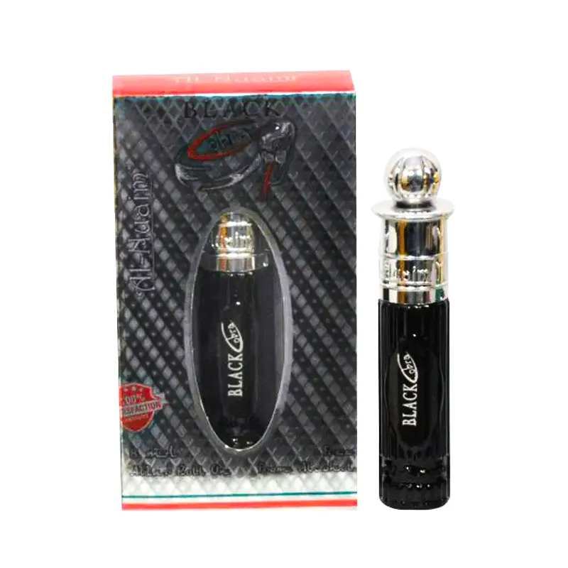Al-Nuaim Black Cobra Attar Roll On 8Ml