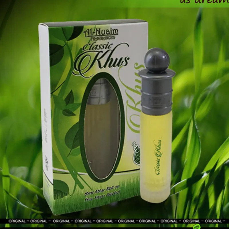 Al-Nuaim Classic Khus Attar Roll On 8Ml