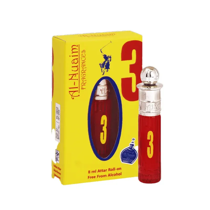 Al-Nuaim 3 Attar Roll On 8Ml