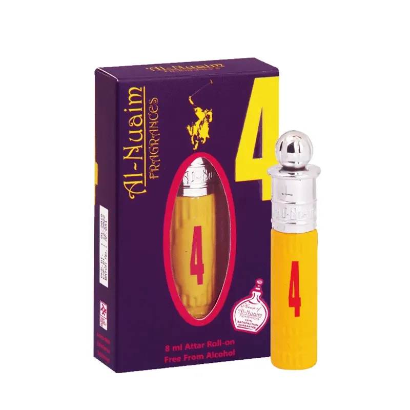 Al-Nuaim 4 Attar Roll On 8Ml