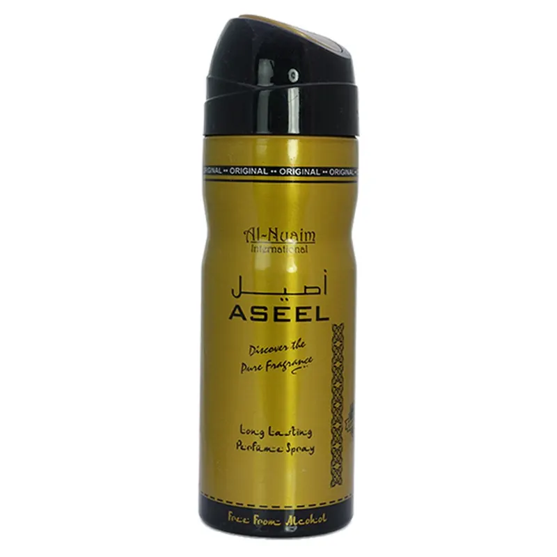 Al-Nuaim Aseel Long Lasting Perfumed Spray 200Ml