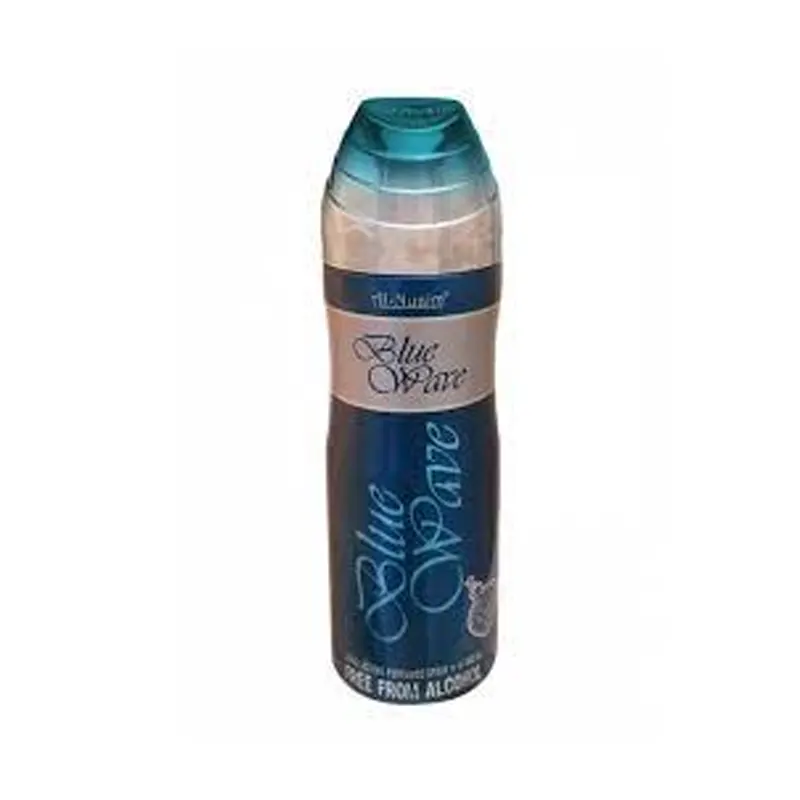 Al-Nuaim Blue Wave Long Lasting Attar Spray 200Ml