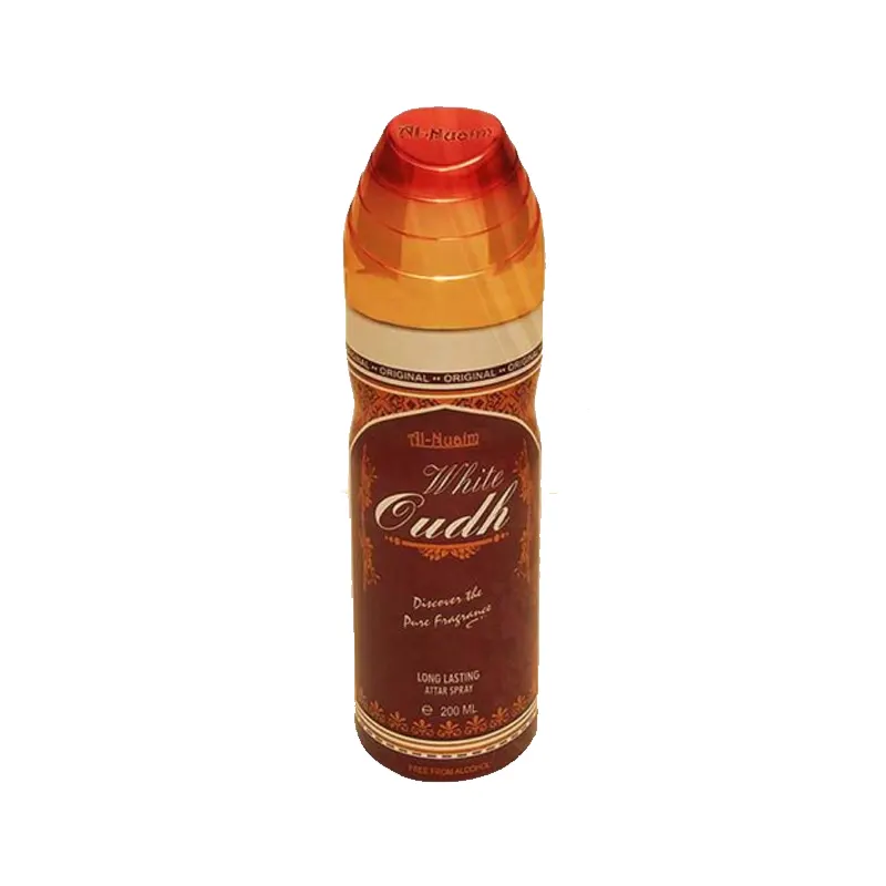 Al-Nuaim White Oudh Long Lasting Perfumed Spray 200Ml