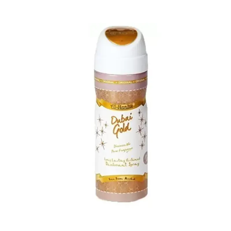 Al-Nuaim Dubai Gold Long Lasting Perfume Body Spray 200Ml