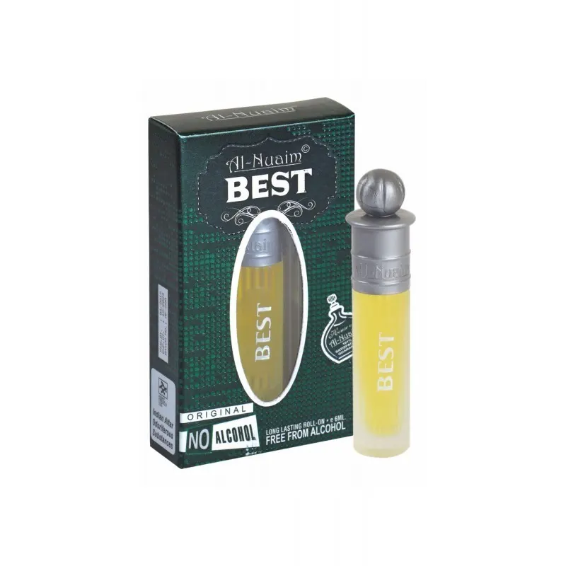 Al-Nuaim Best Original Attar Roll On 6Ml