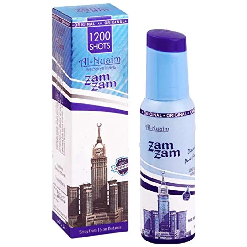 Al-Nuaim Zam Zam Long Lasting Attar Spra 200Ml