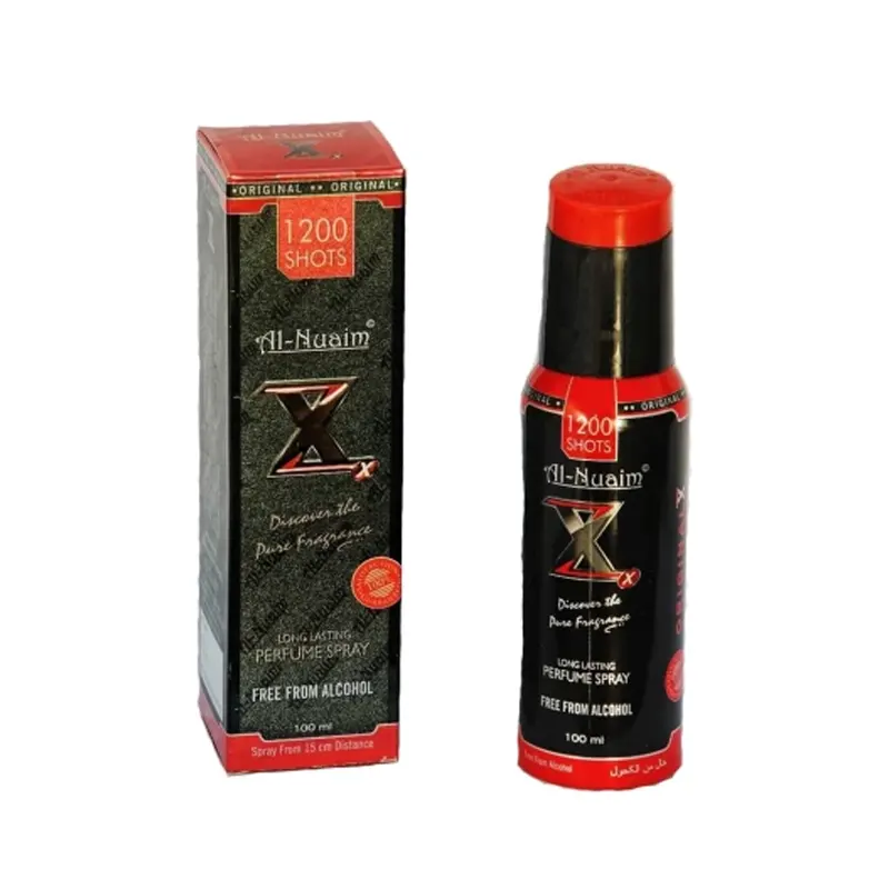 Al-Nuaim Xx Long Lasting Attar Spray 100 Ml