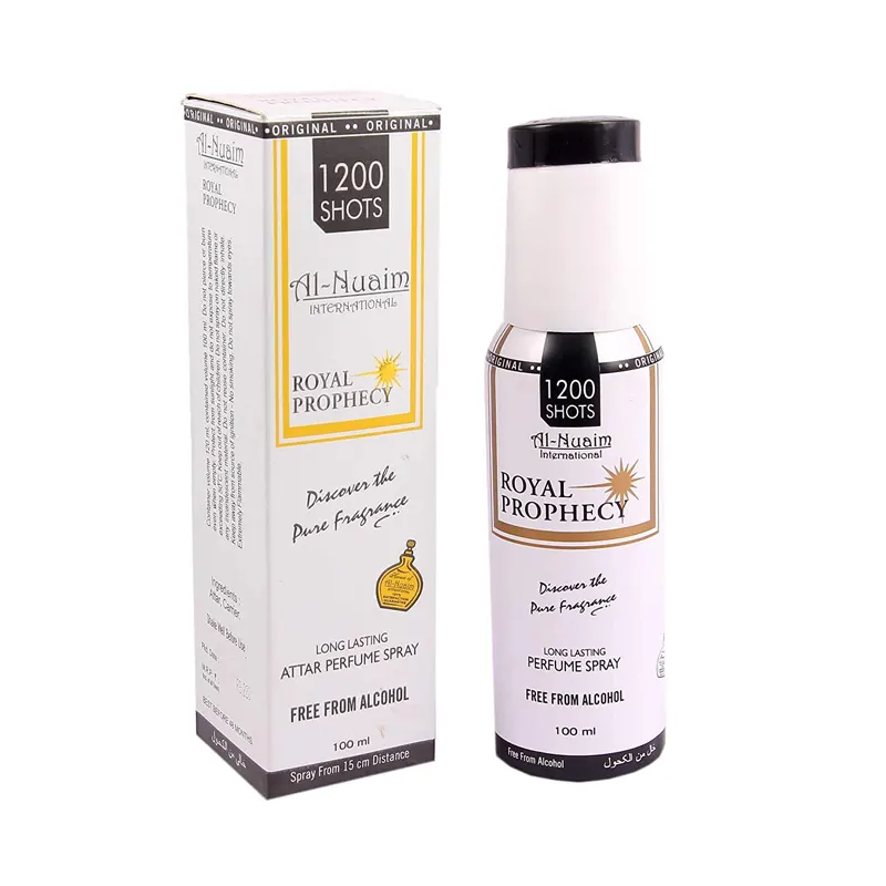Al-Nuaim Royal Prophecy Long Lasting Attar Spray 100 Ml