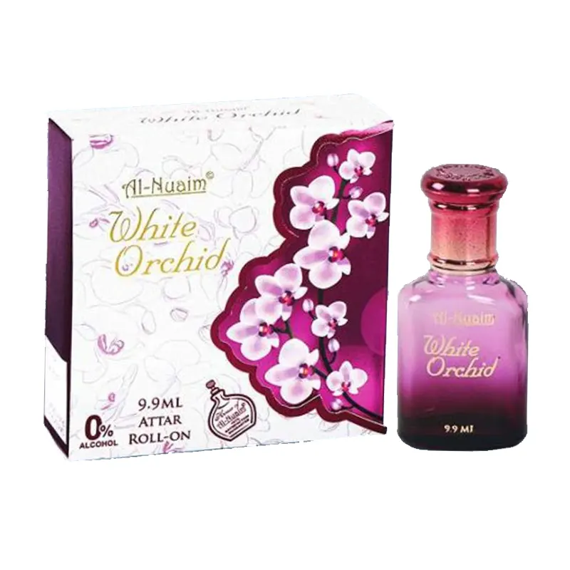Al-Nuaim White Orchid Attar Roll On 9.9Ml