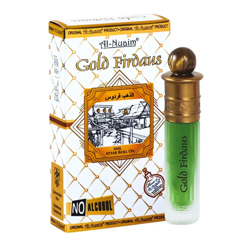 Al-Nuaim Gold Firdaus Attar Roll On 6Ml