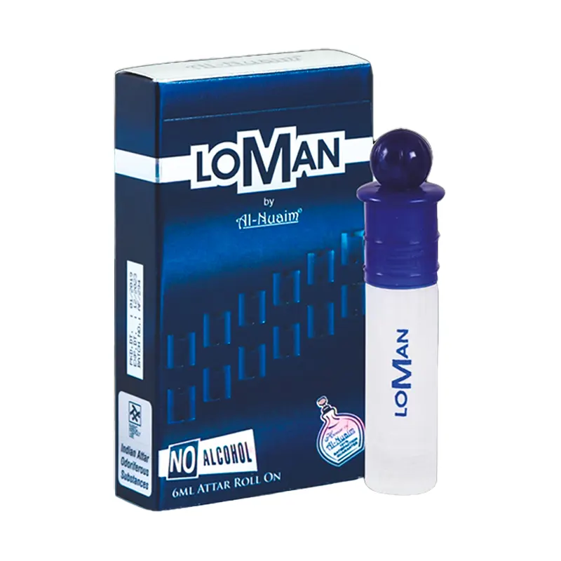 Al-Nuaim Loman Attar Roll On 6Ml