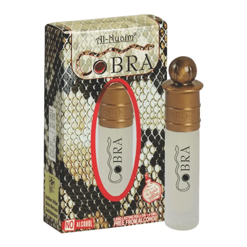 Al-Nuaim Cobra Long Lasting Attar Roll On 6Ml