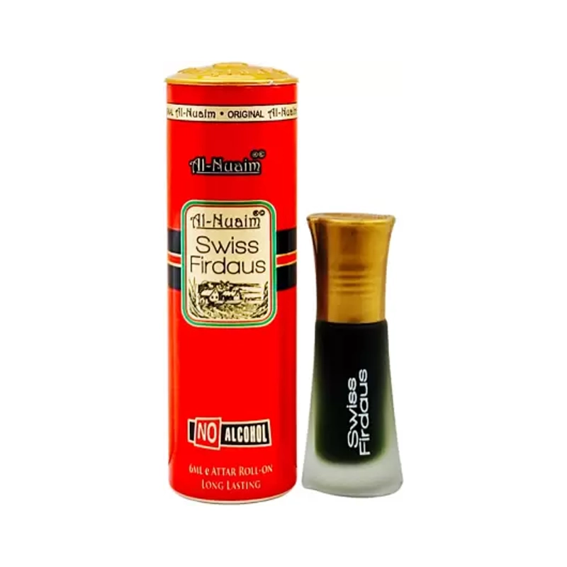 Al-Nuaim Firdaus Dark Atter Roll On 6Ml