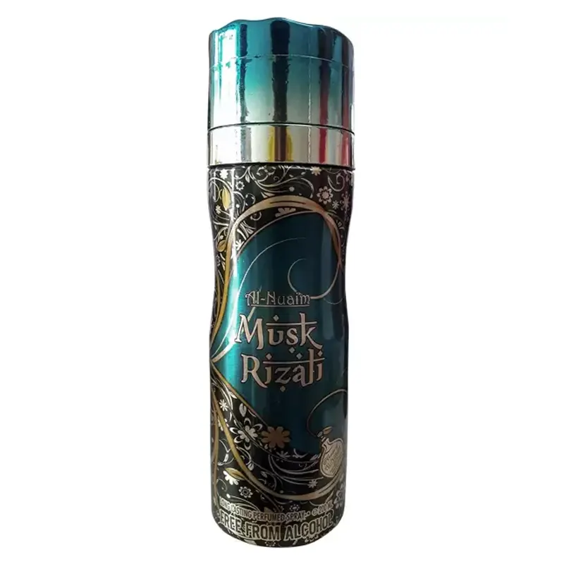 Al-Nuaim Musk Rizali Long Lasting Perfumed Spray 200Ml
