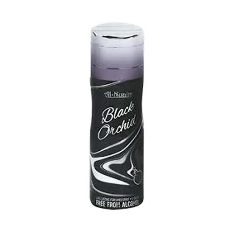 Al-Nuaim Black Orchid Long Lasting Perfumed Spray 200Ml