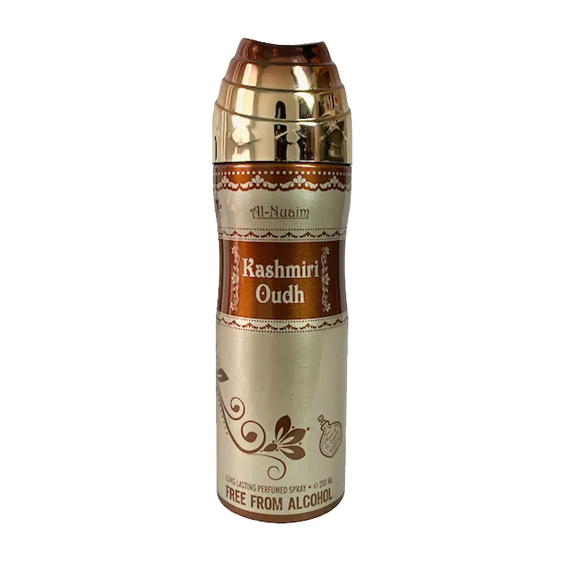 Al-Nuaim Kashmiri Oudh Long Lasting Perfumed Spray 200Ml