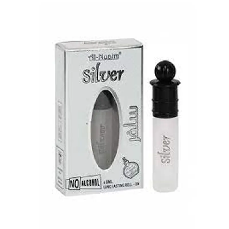 Al-Nuaim Silver Attar Roll On 6Ml