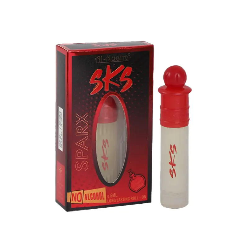 Al-Nuaim Sks Sparx Attar Roll On 6Ml
