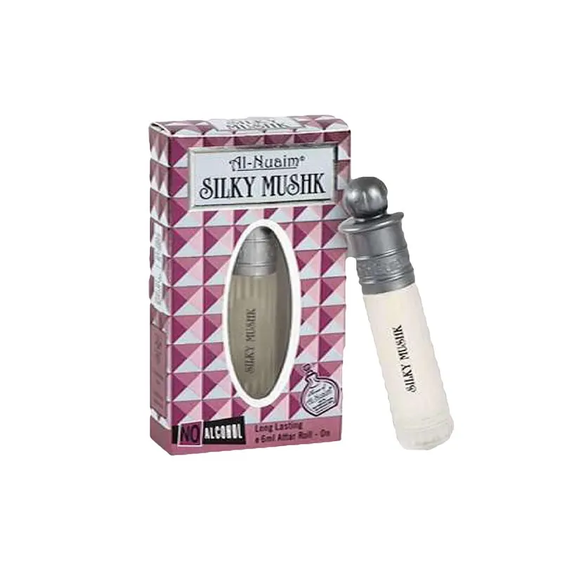 Al-Nuaim Silky Mushk Attar Roll On 6Ml