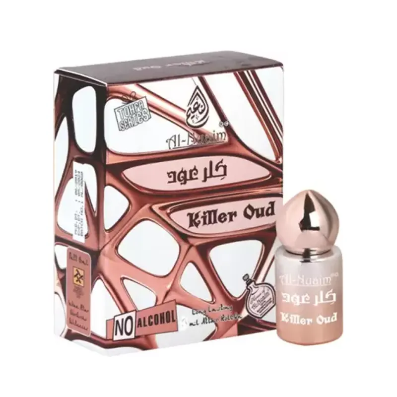 Al-Nuaim Killer Oudh Long Lasting Attar Roll-On 6 Ml