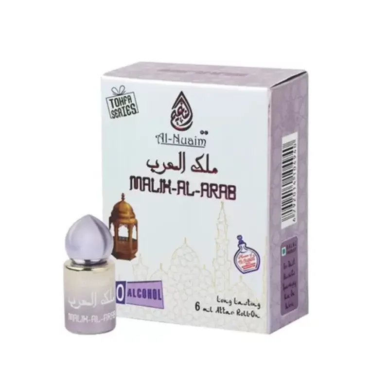 Al-Nuaim Malik-Al-Arab Long Lasting Attar Roll-On 6Ml