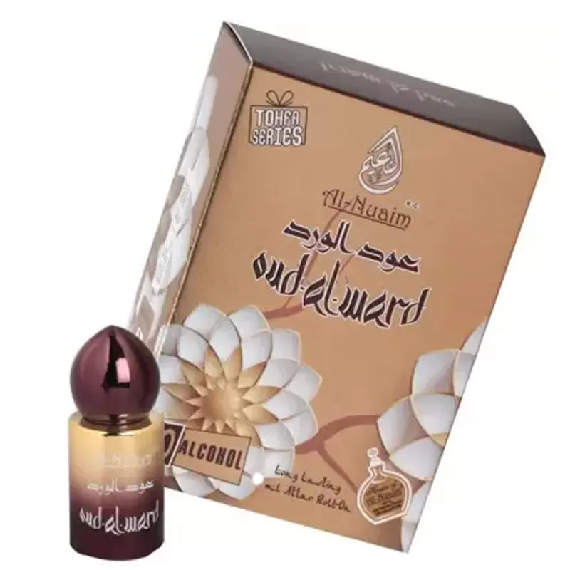 Al-Nuaim Oud-Al-Ward Long Lastin Attar Roll-On 20Ml