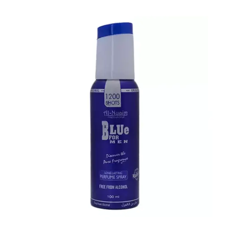 Al-Nuaim Blue For Men Long Lasting Attar Spray 200Ml