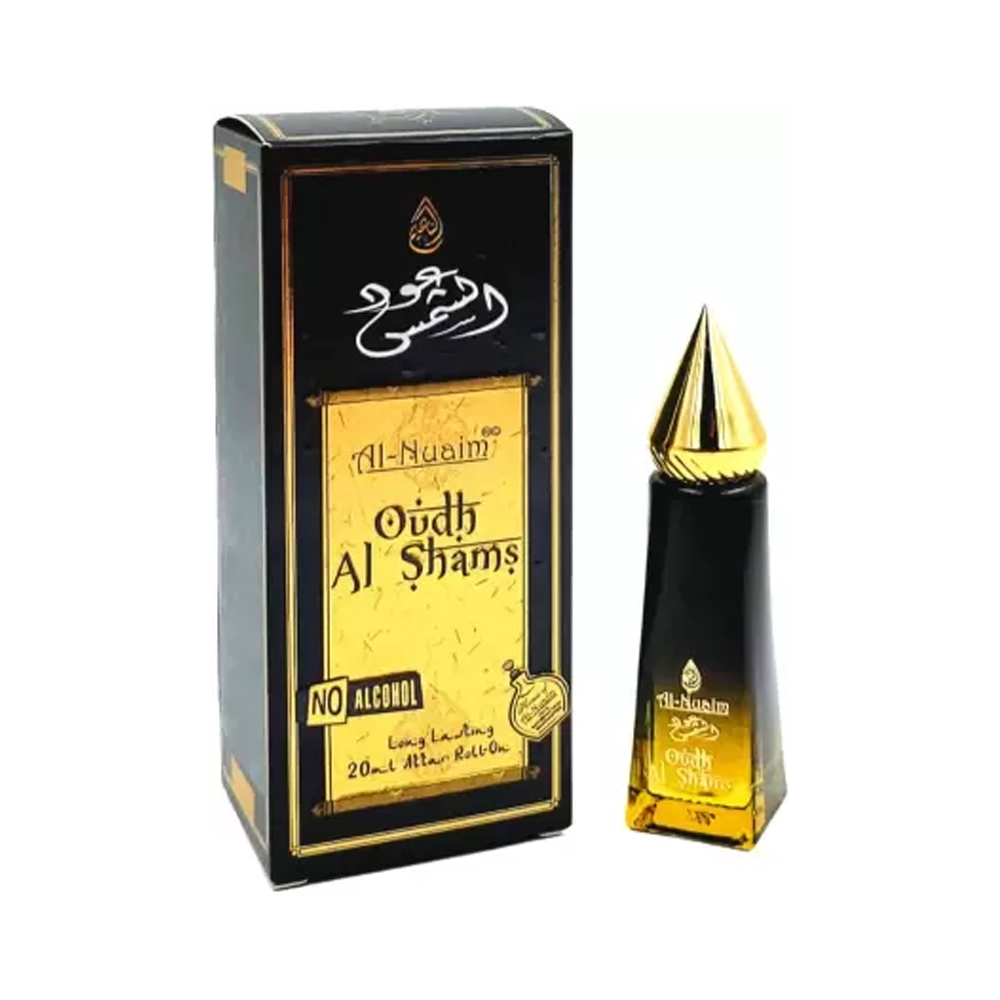 Al-Nuaim Oudh Al Shams Long Lasting Atter Rollon 20Ml