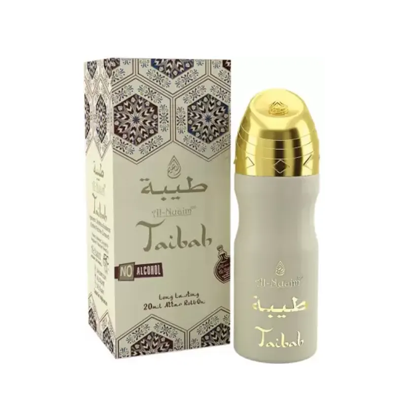 Al-Nuaim Taibah Long Lasting Attar Roll-On 20Ml