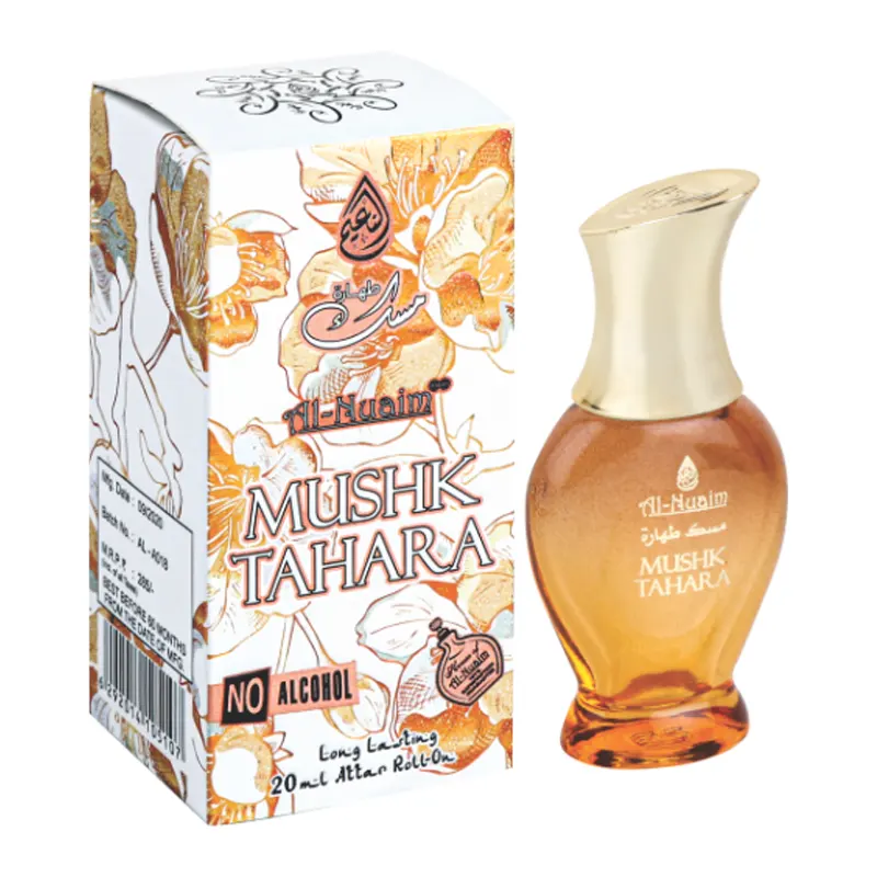 Al-Nuaim Mushk Tahara Long Lasting Attar Rollon 20 Ml
